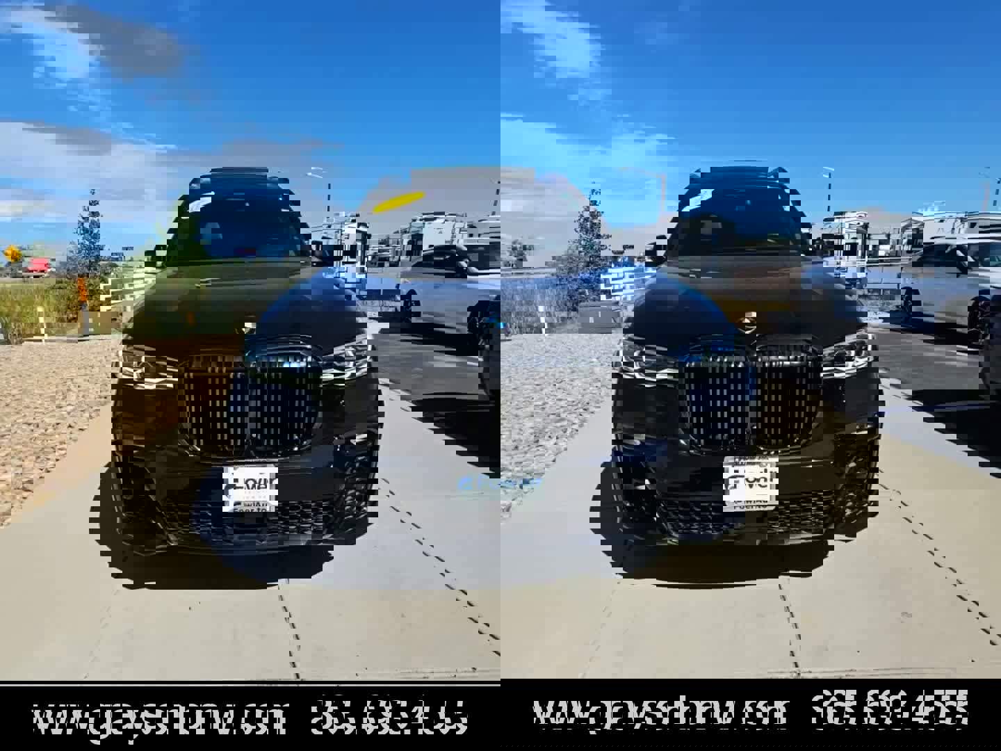 Used 2021 BMW X7 M50i