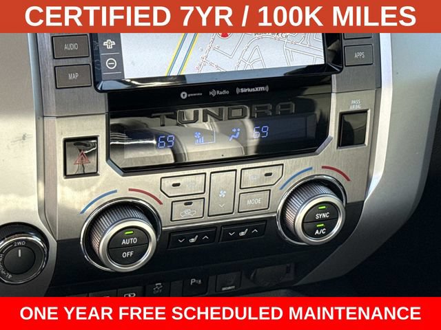 Used 2021 Toyota Tundra Limited w/ Limited Premium Package AWD/4WD image 21