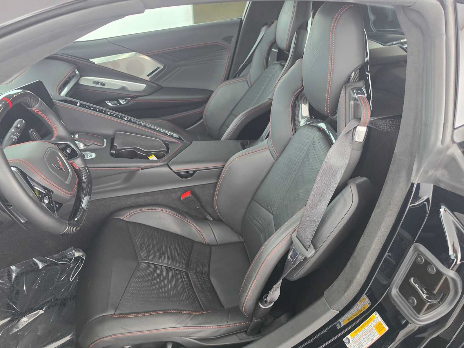 Used 2024 Chevrolet Corvette Z06 w/ Battery Protection Package RWD image 19