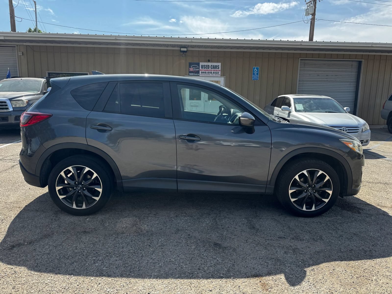 Used 2016 MAZDA CX-5 Grand Touring FWD image 4