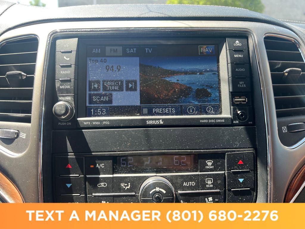 Used 2011 Jeep Grand Cherokee Overland AWD/4WD image 19