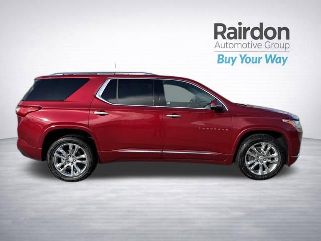 Used 2018 Chevrolet Traverse High Country w/ LPO, Floor Liner Package image 10