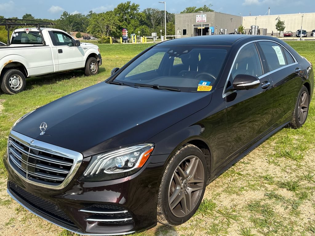 Used 2018 Mercedes-Benz S 450 4MATIC Sedan image 10