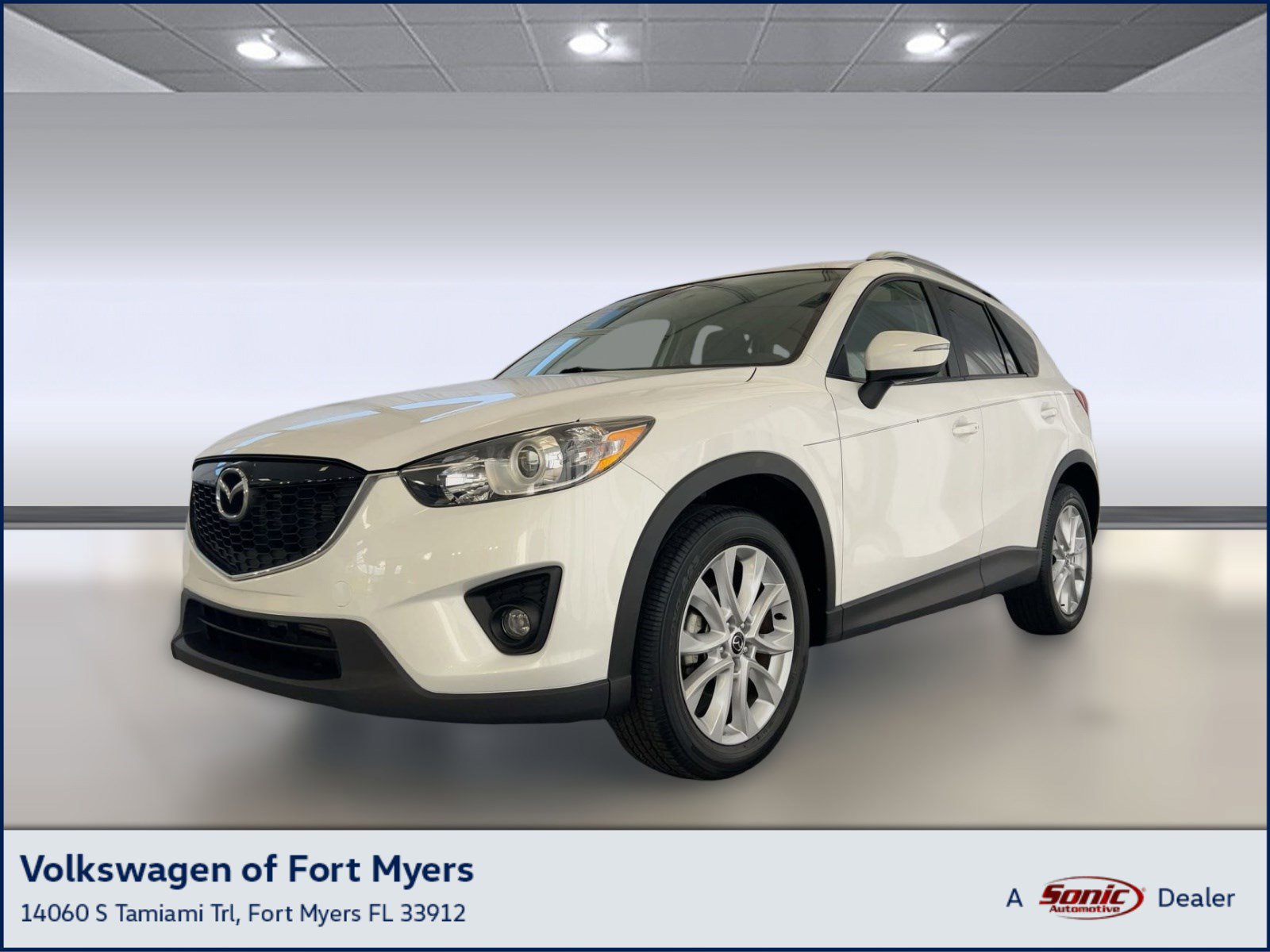 Used 2015 MAZDA CX-5 Grand Touring image 1