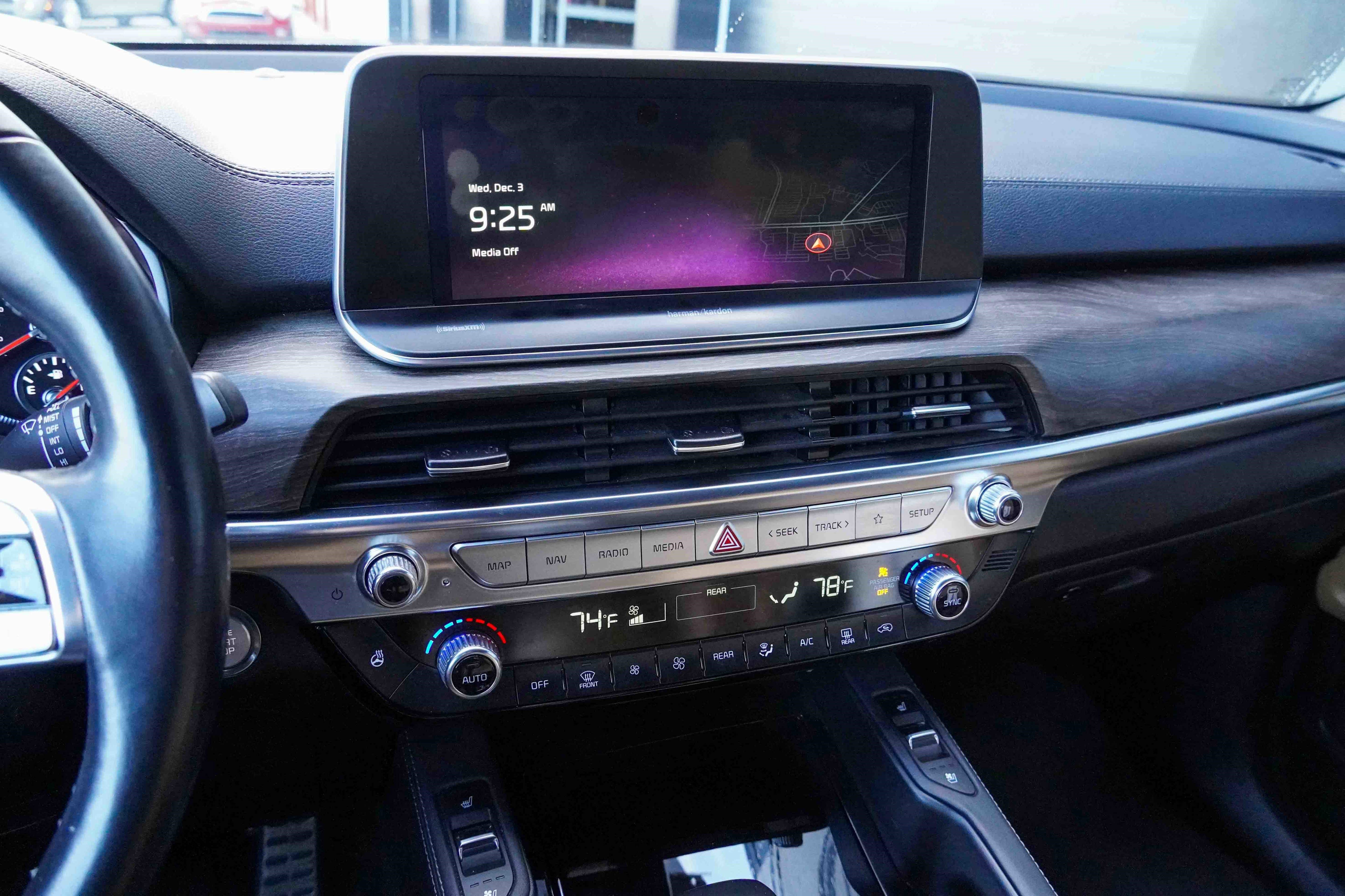 Used 2021 Kia Telluride SX w/ Nightfall Edition Package image 24