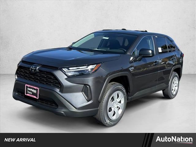 Certified 2025 Toyota RAV4 LE