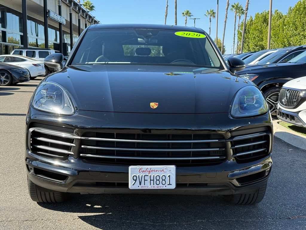 Used 2020 Porsche Cayenne AWD/4WD image 17