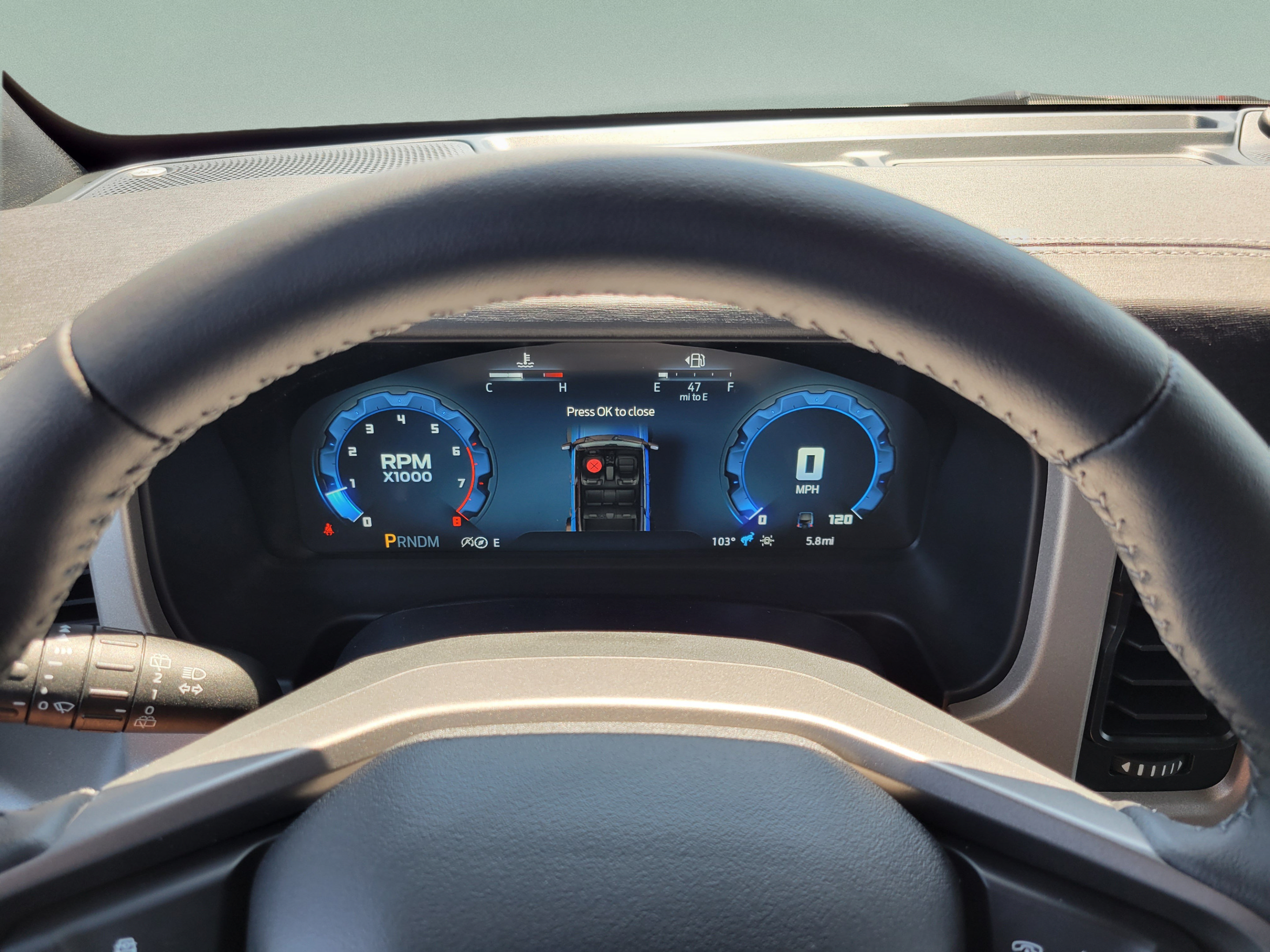 New 2026 Ford Bronco Outer Banks AWD/4WD image 24