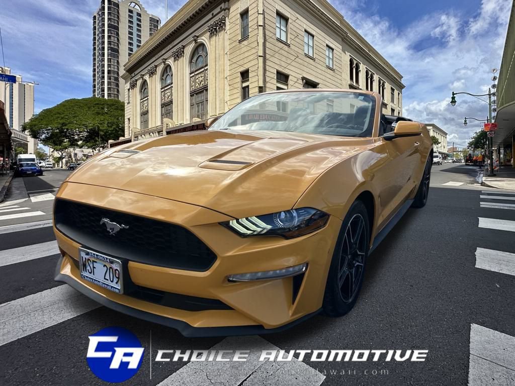 Used 2022 Ford Mustang Convertible w/ Equipment Group 101A