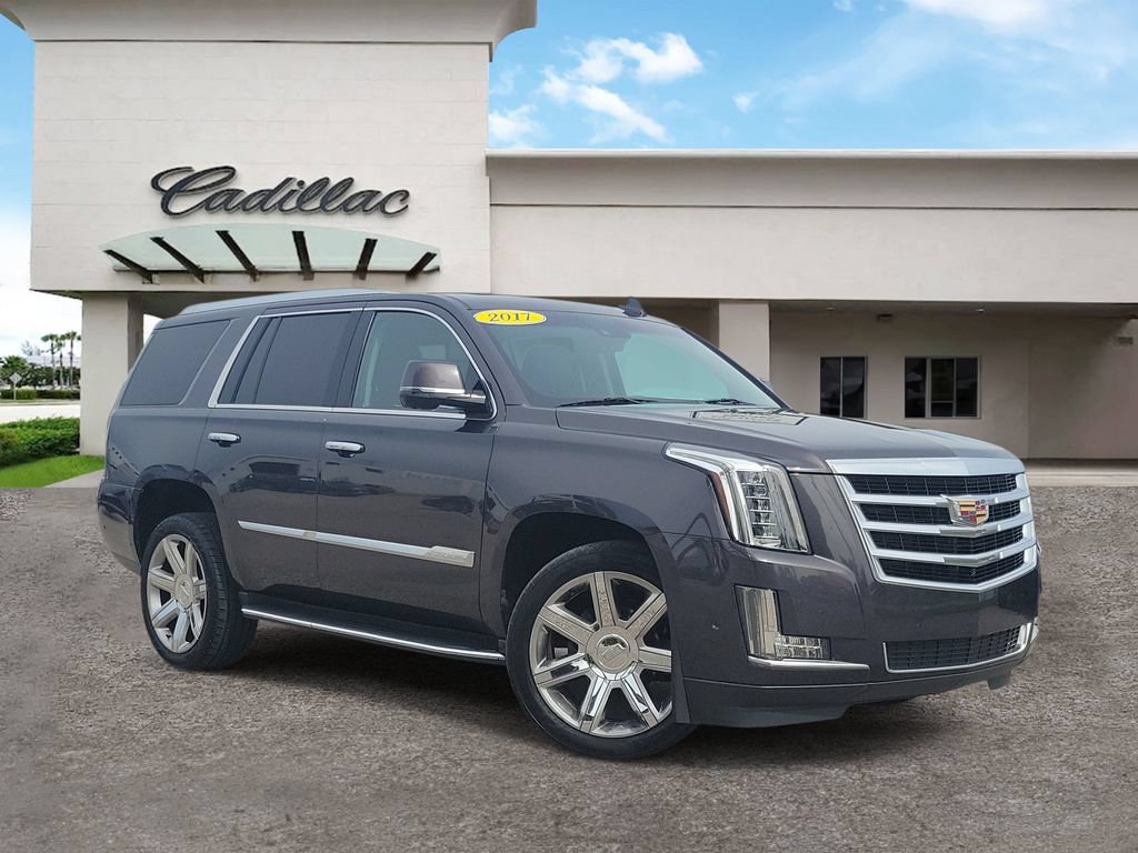 Used 2017 Cadillac Escalade Luxury AWD/4WD 360° Tour