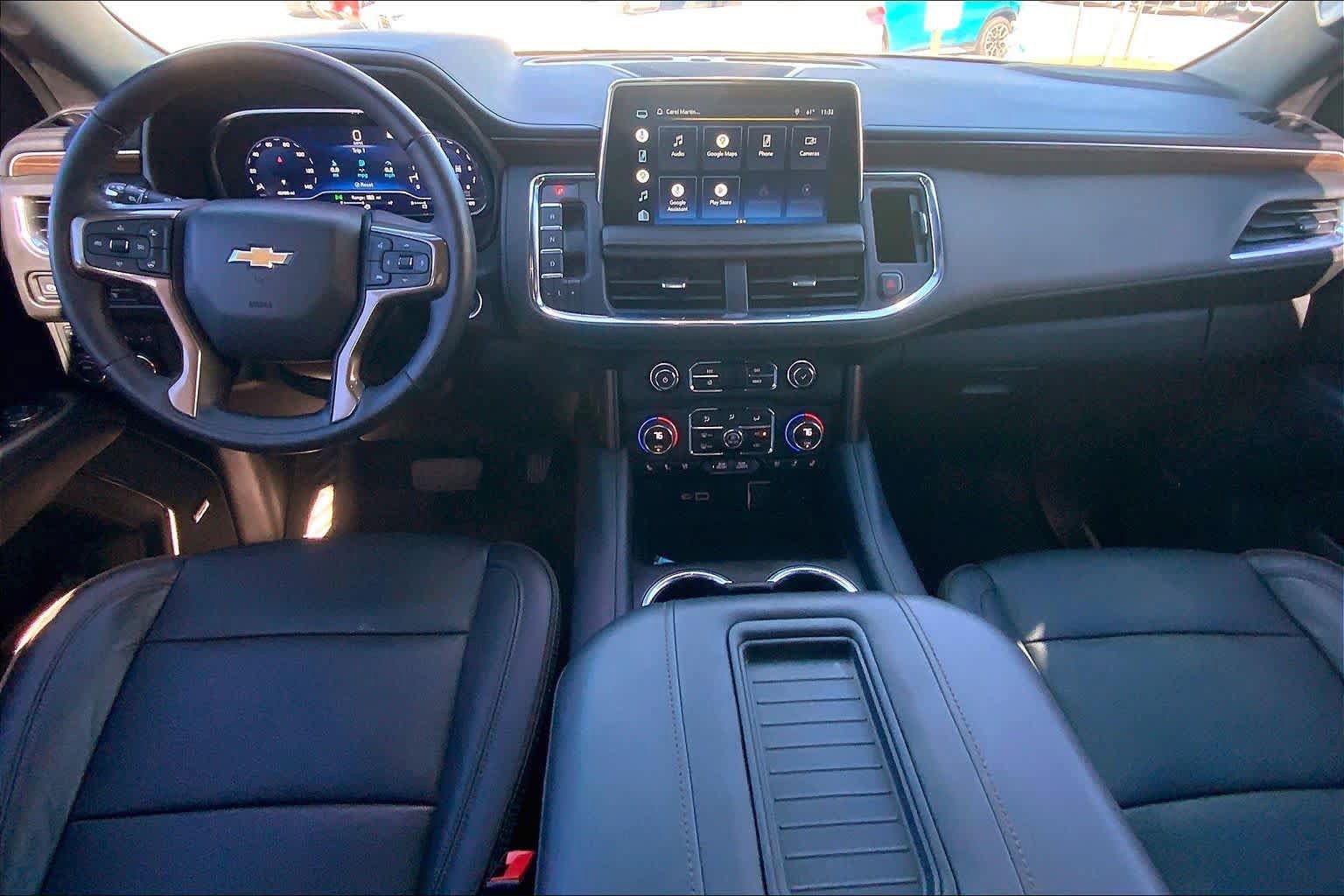 Used 2022 Chevrolet Tahoe High Country w/ Max Trailering Package AWD/4WD image 16