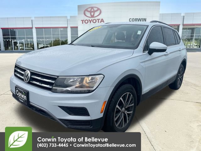 Used 2018 Volkswagen Tiguan SE FWD image 7