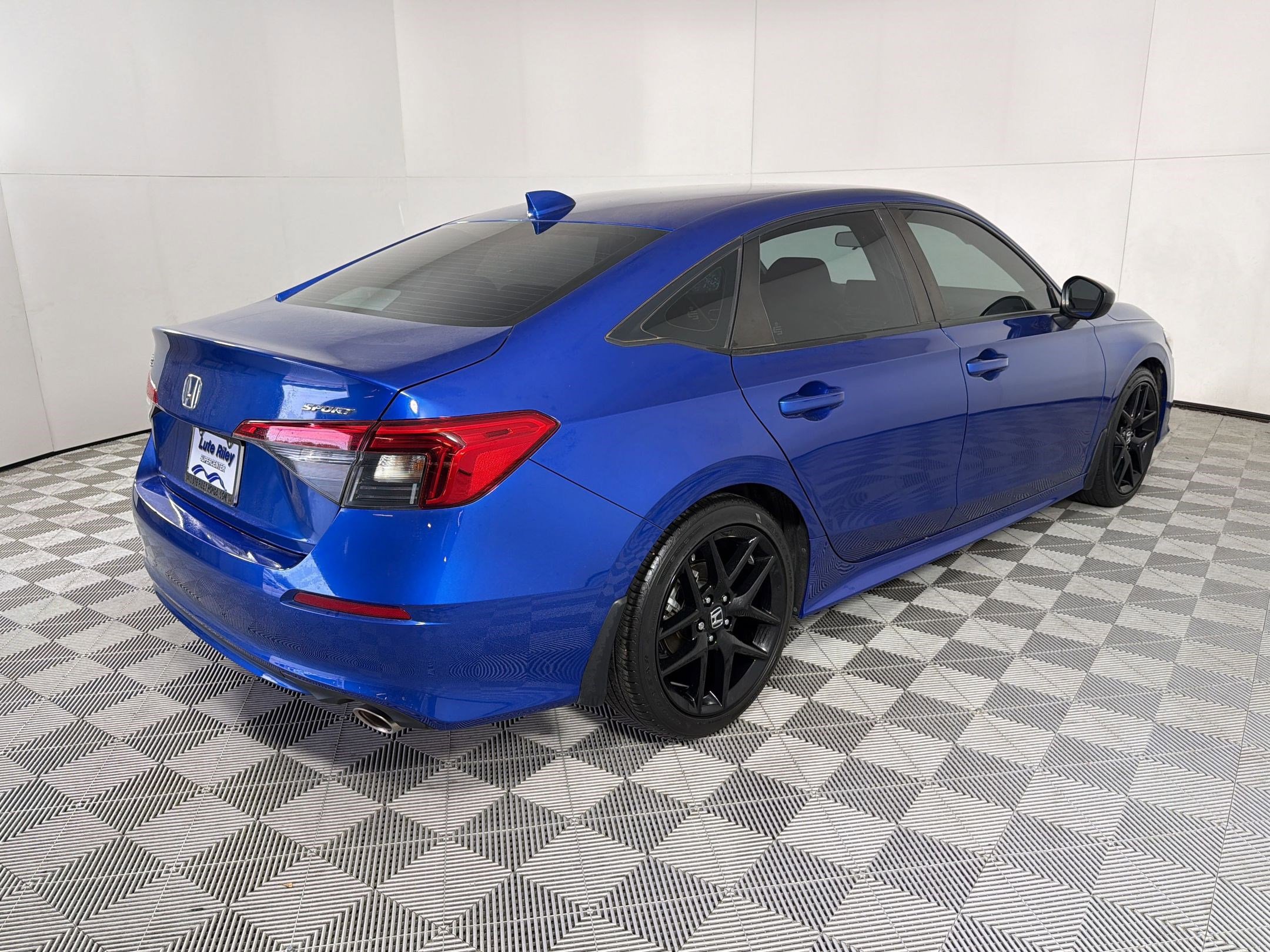 Certified 2022 Honda Civic Sport image 9