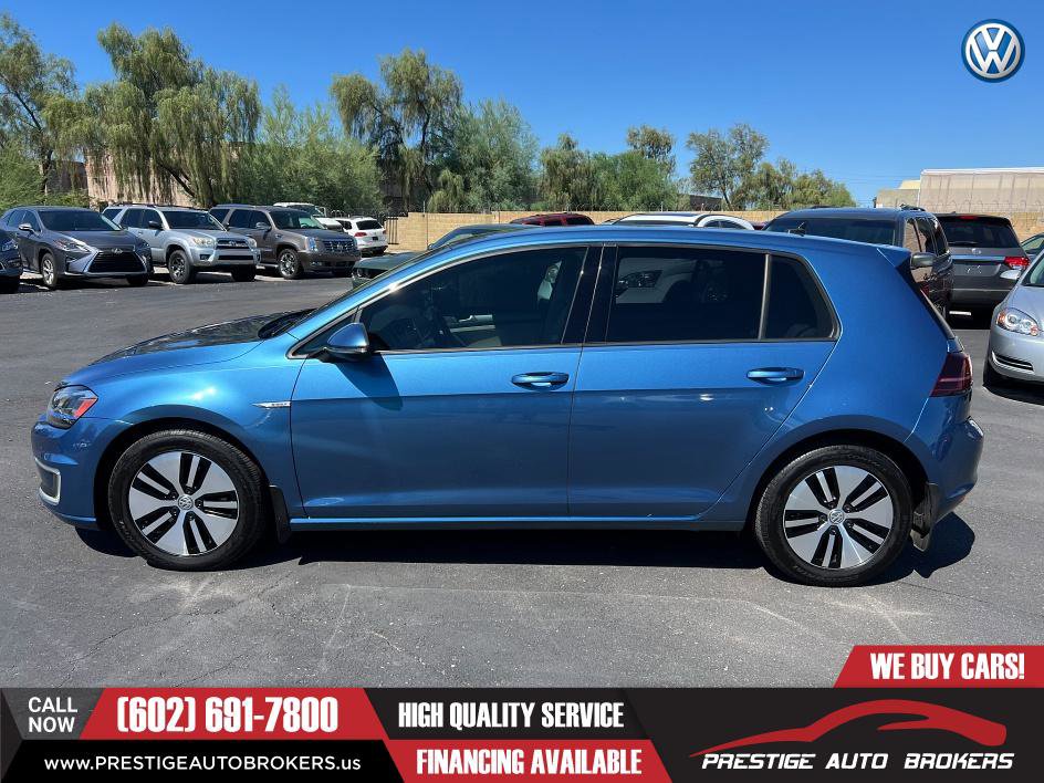 Used 2015 Volkswagen e-Golf SEL Premium