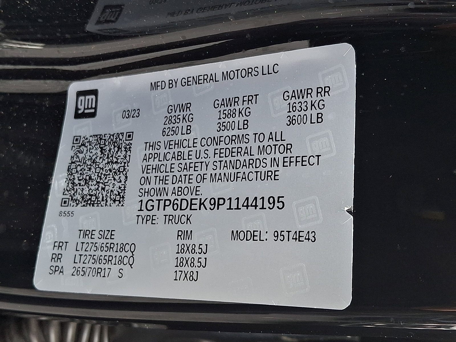 Used 2023 GMC Canyon AT4 w/ AT4 Premium Package AWD/4WD image 27