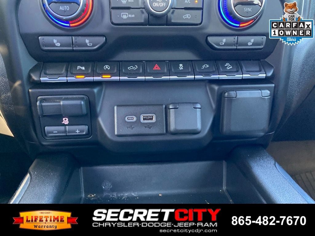 Used 2020 Chevrolet Silverado 1500 LT Trail Boss AWD/4WD image 17