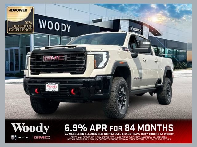 New 2026 GMC Sierra 2500 AT4X