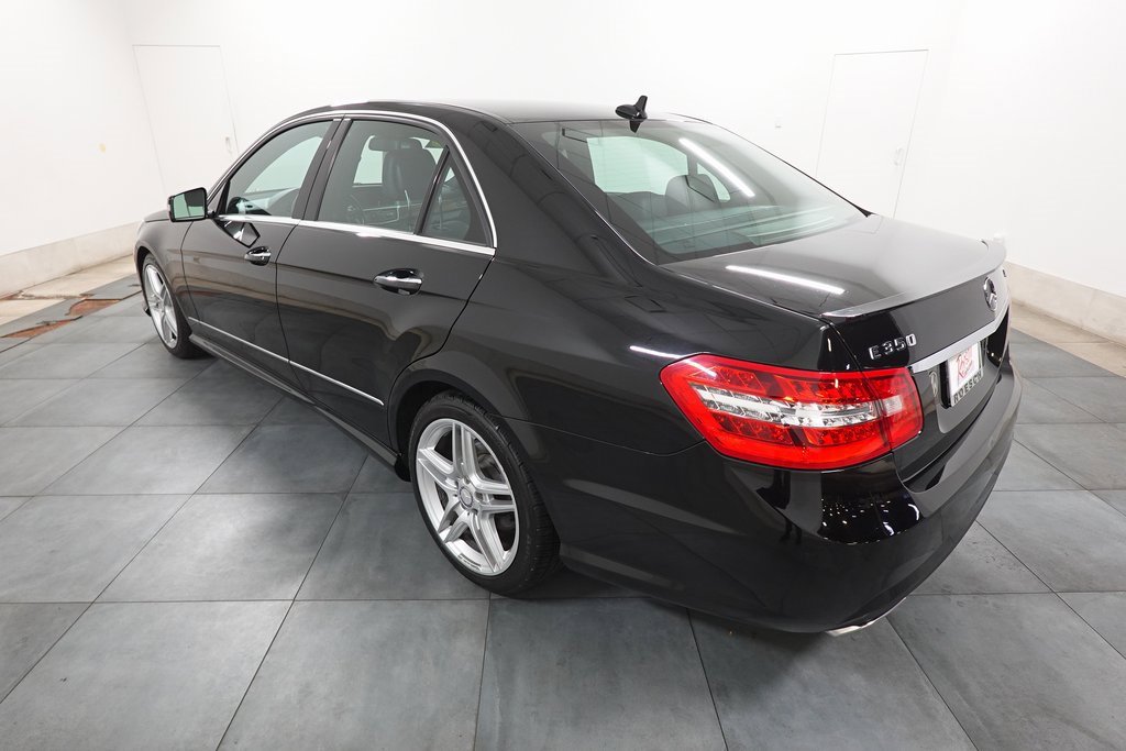 Used 2013 Mercedes-Benz E 350 4MATIC Sedan image 3