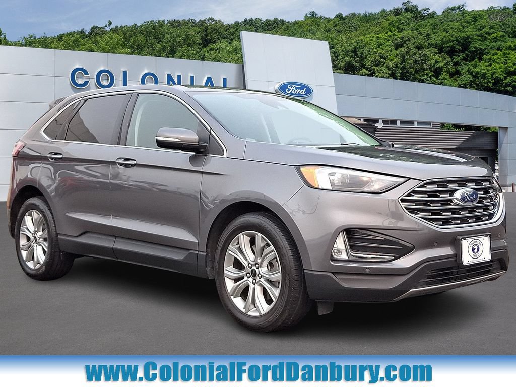 Certified 2023 Ford Edge Titanium AWD/4WD image 1