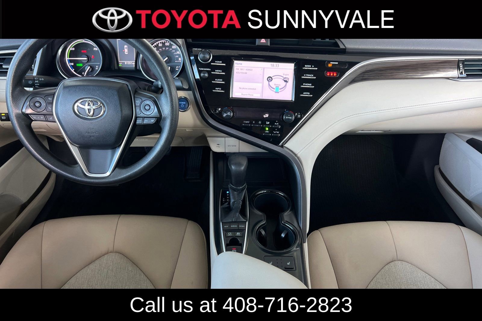 Certified 2018 Toyota Camry LE FWD image 5