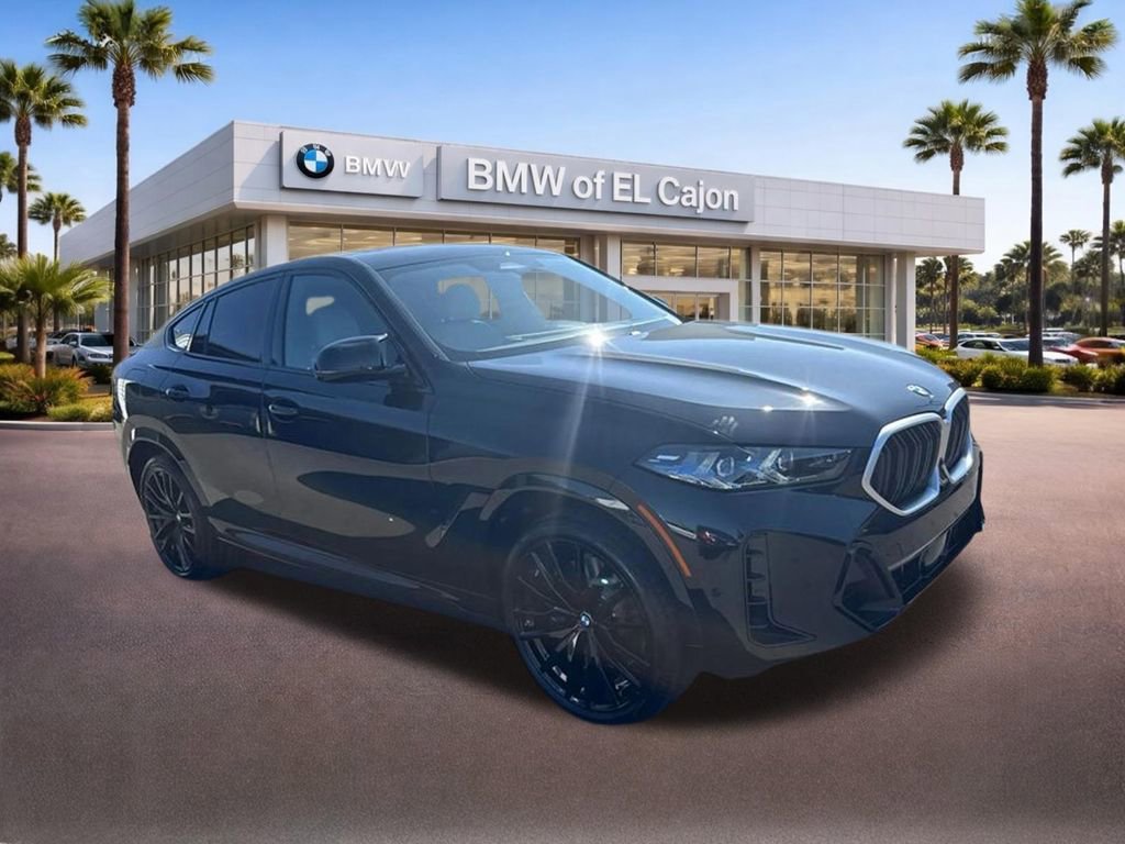 New 2026 BMW X6 M60i w/ Climate Comfort Package