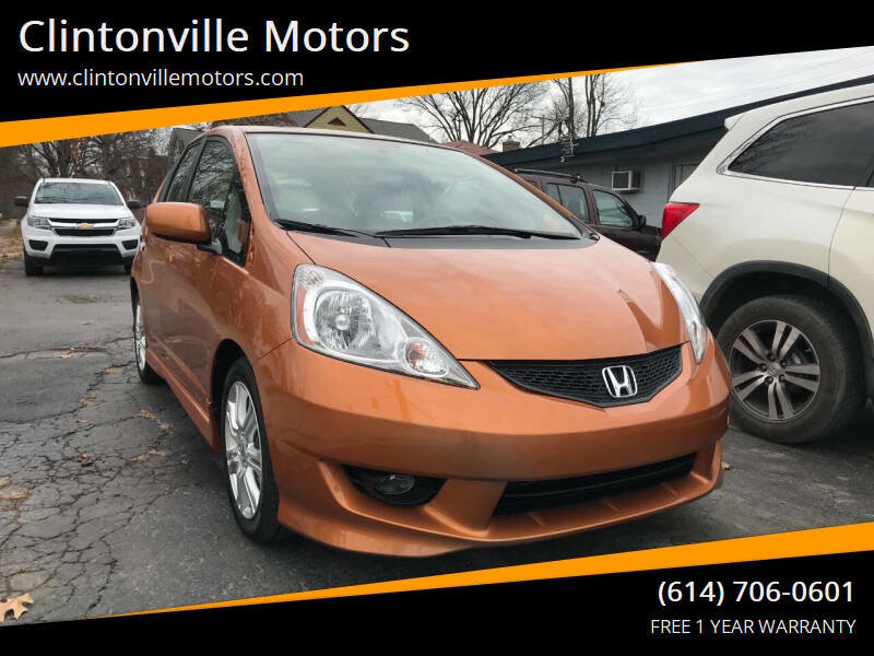 Used 2009 Honda Fit Sport image 1