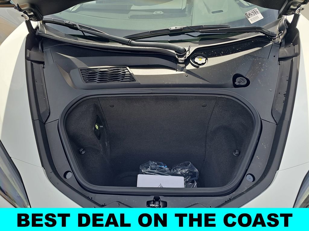 New 2026 Chevrolet Corvette Stingray Convertible w/ Battery Protection Package image 21