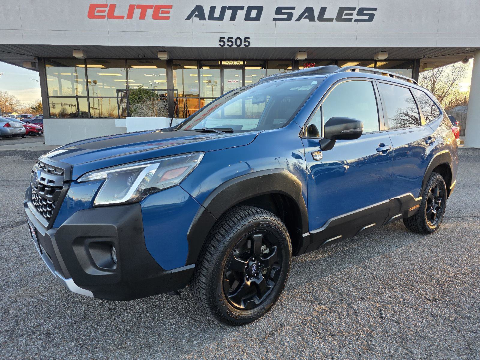 Used 2022 Subaru Forester Wilderness image 1