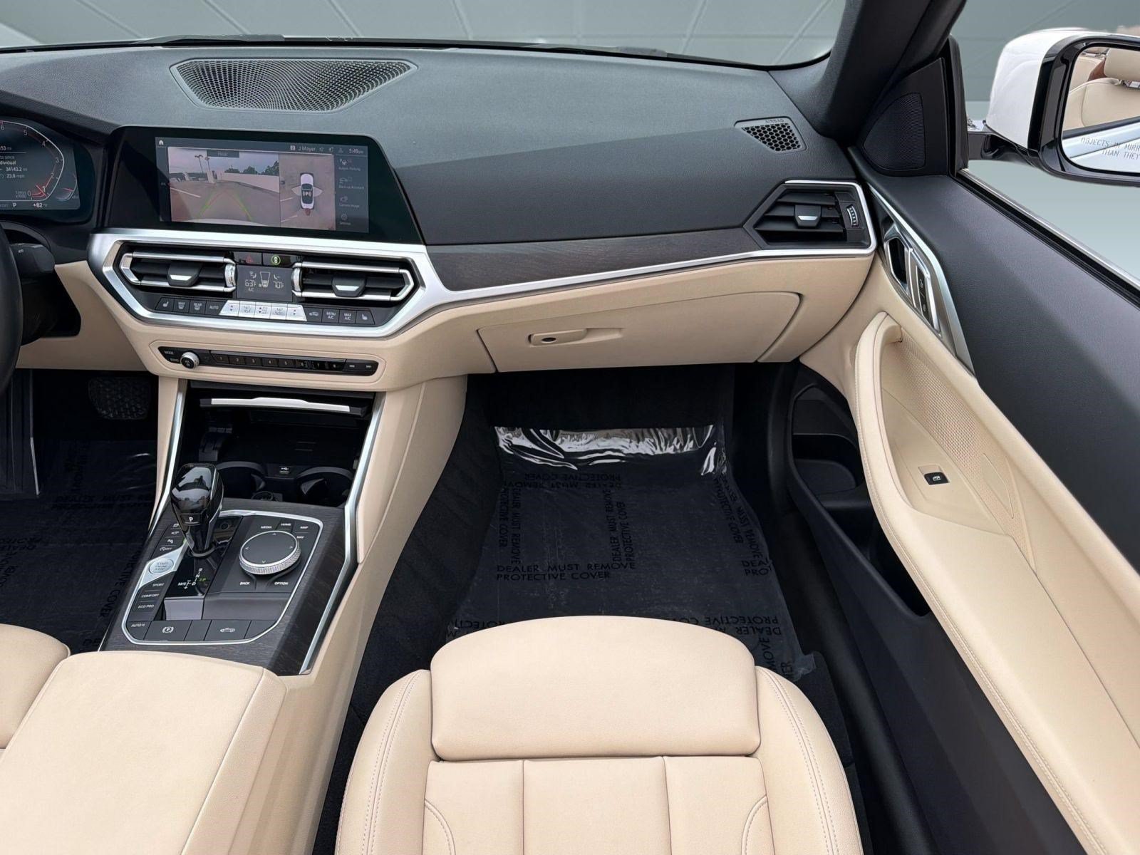 Used 2021 BMW 430i Convertible w/ Parking Assistance Package RWD image 30