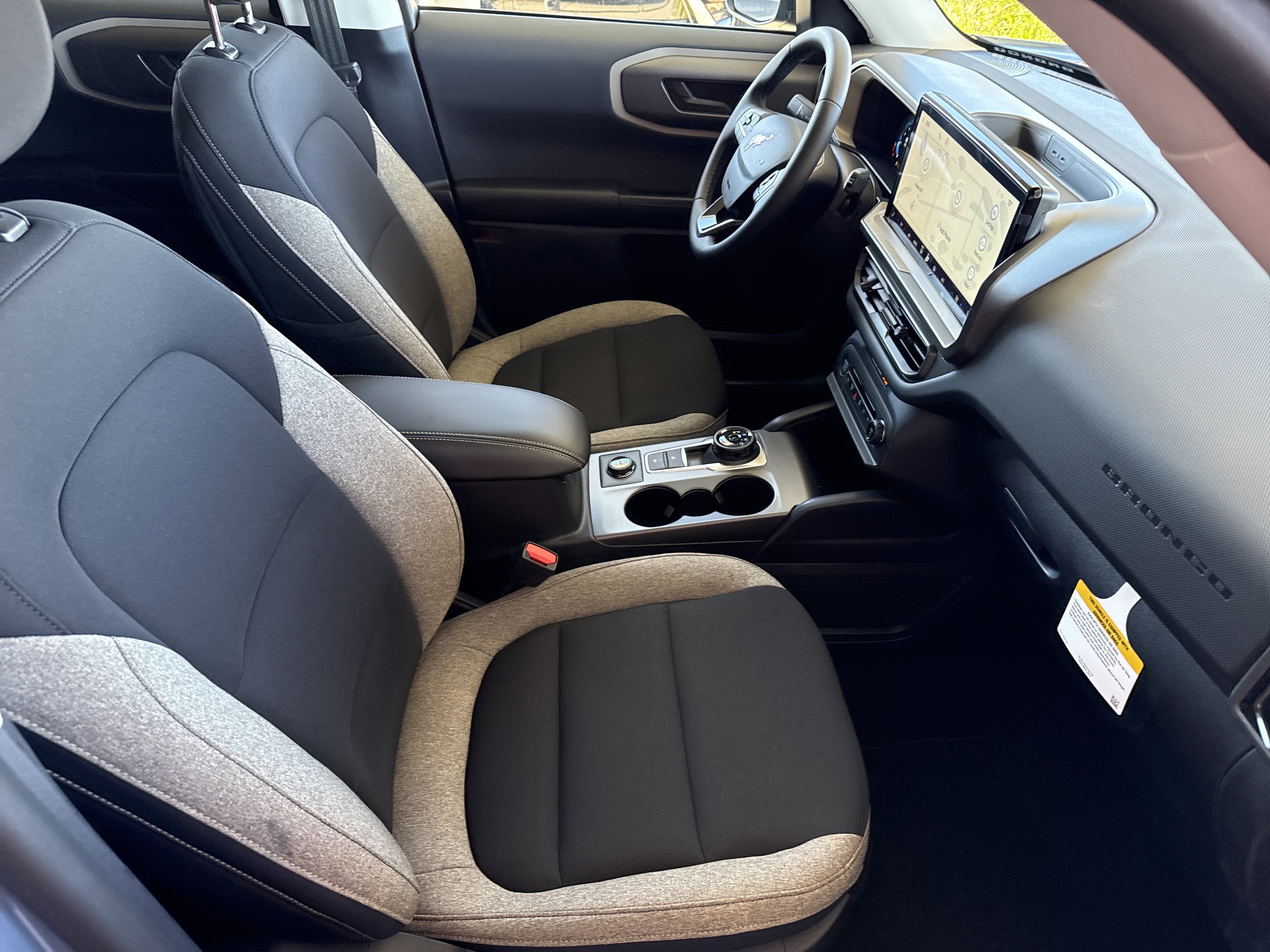 New 2025 Ford Bronco Sport Big Bend w/ Convenience Package image 16