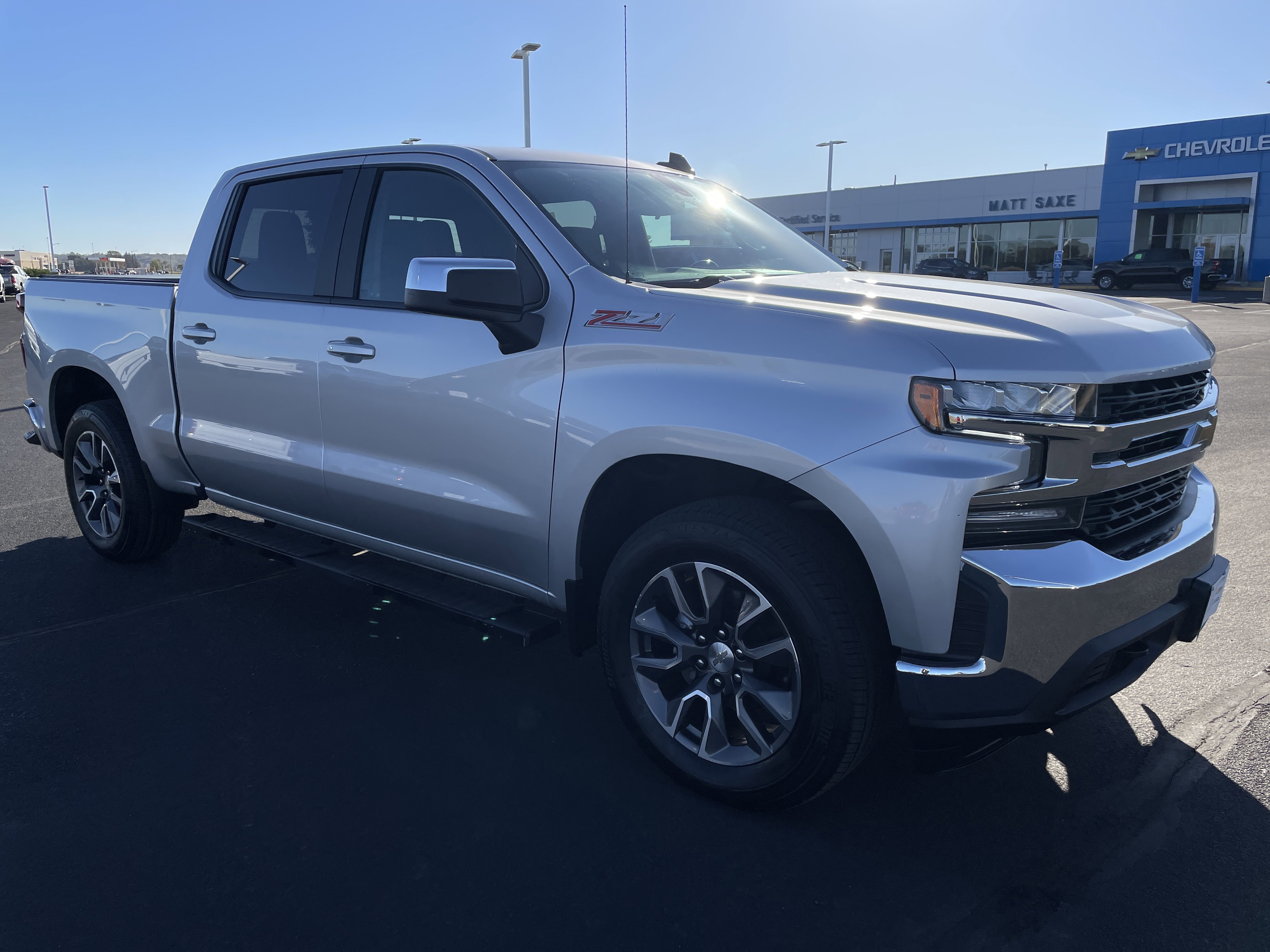 Used 2021 Chevrolet Silverado 1500 LT w/ All Star Edition Plus image 7