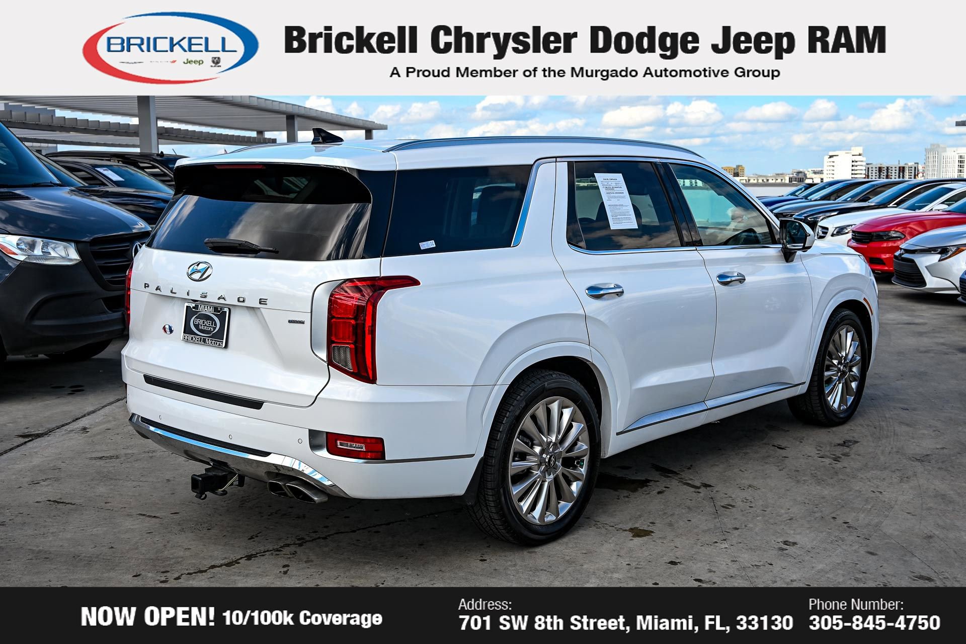 Used 2020 Hyundai Palisade Limited image 5