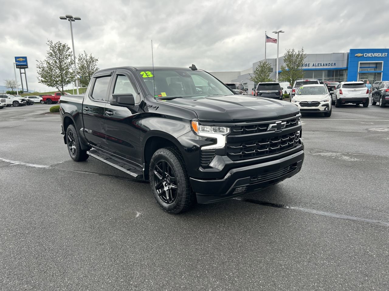 Used 2023 Chevrolet Silverado 1500 RST w/ All Star Edition Plus