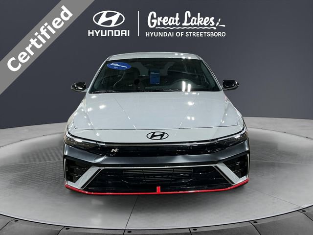 Certified 2026 Hyundai Elantra N Base image 8