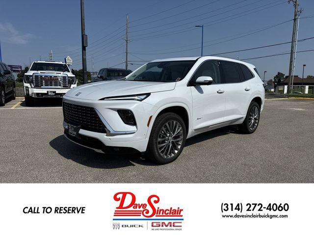 New 2026 Buick Enclave Avenir w/ Super Cruise Package FWD image 1