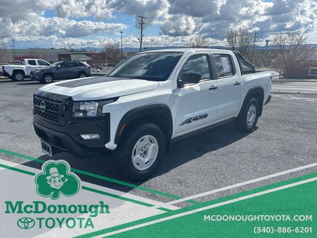 Used 2024 Nissan Frontier SV w/ Hardbody Edition