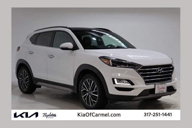 Used 2021 Hyundai Tucson Ultimate w/ Cargo Package AWD/4WD video 1