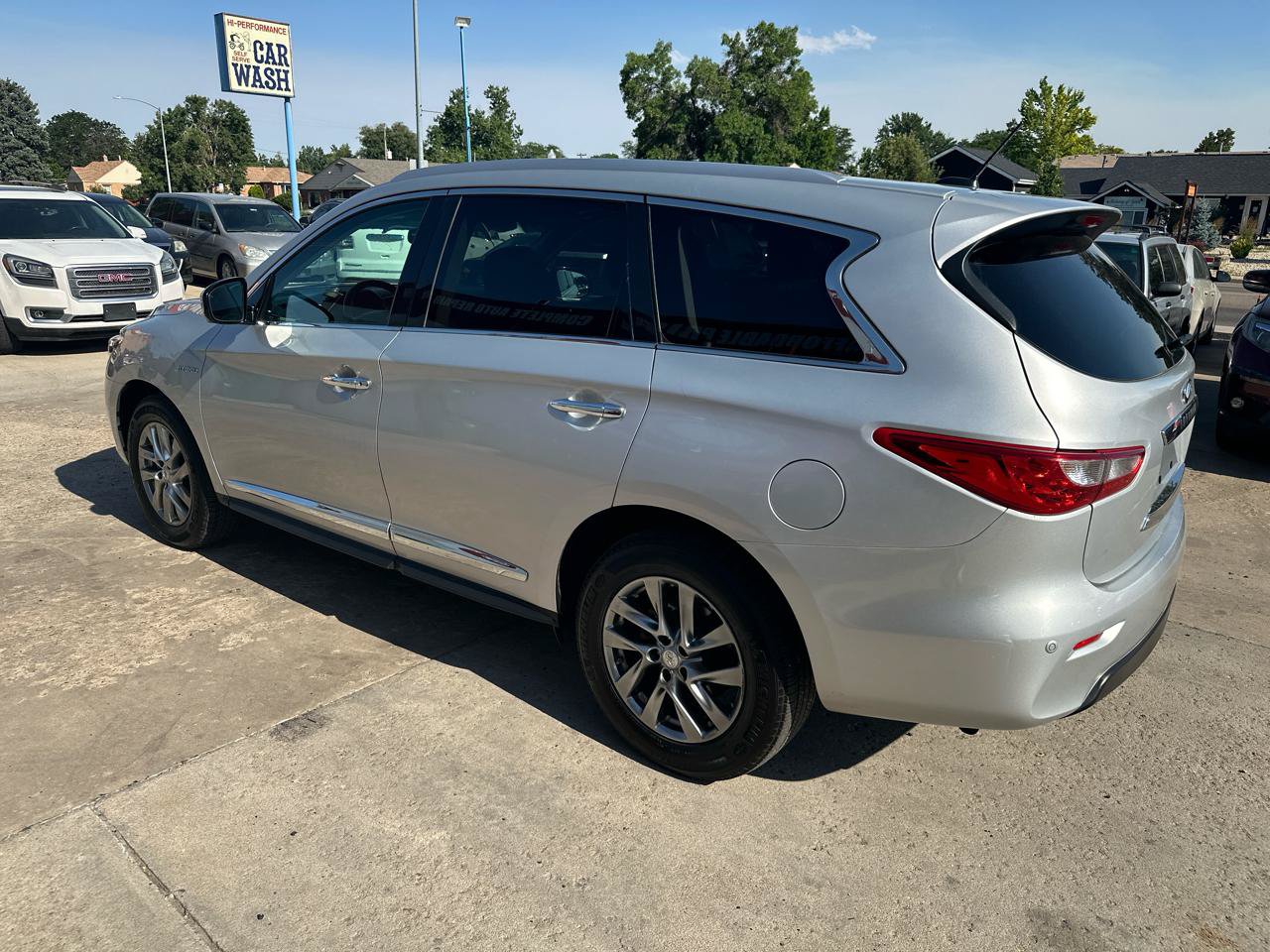 Used 2014 INFINITI QX60 AWD Hybrid w/ HEV Premium Package image 7