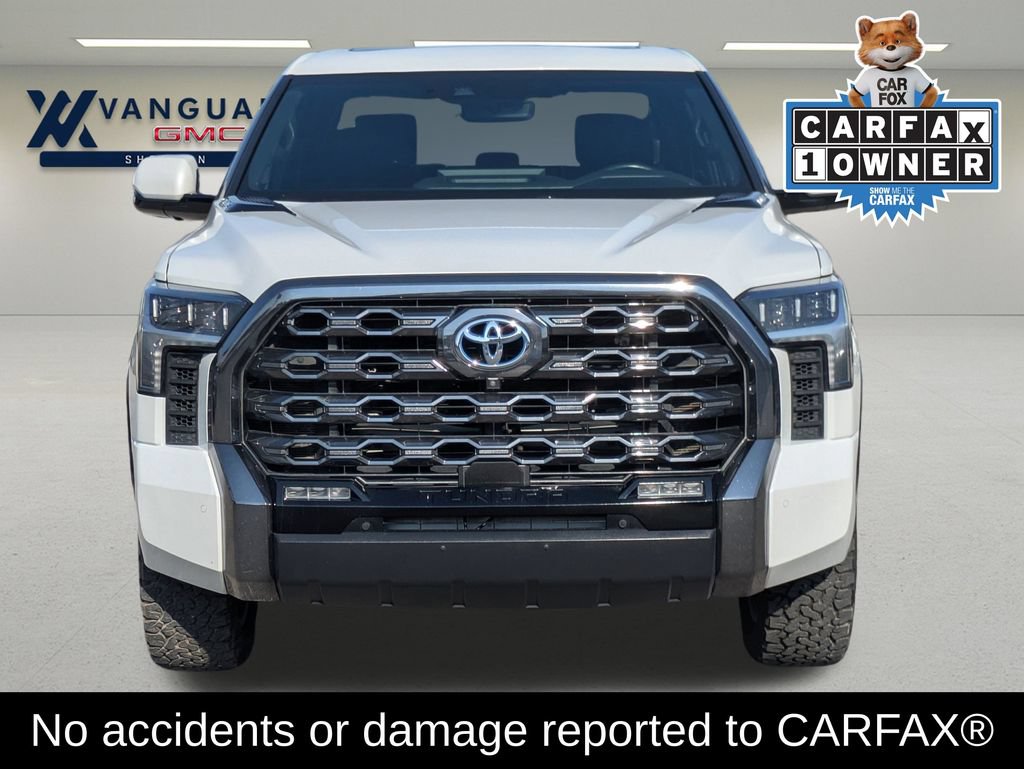 Used 2022 Toyota Tundra Platinum w/ Advanced Package AWD/4WD image 2
