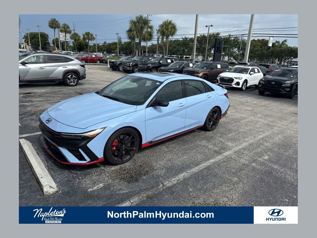 Used 2025 Hyundai Elantra N