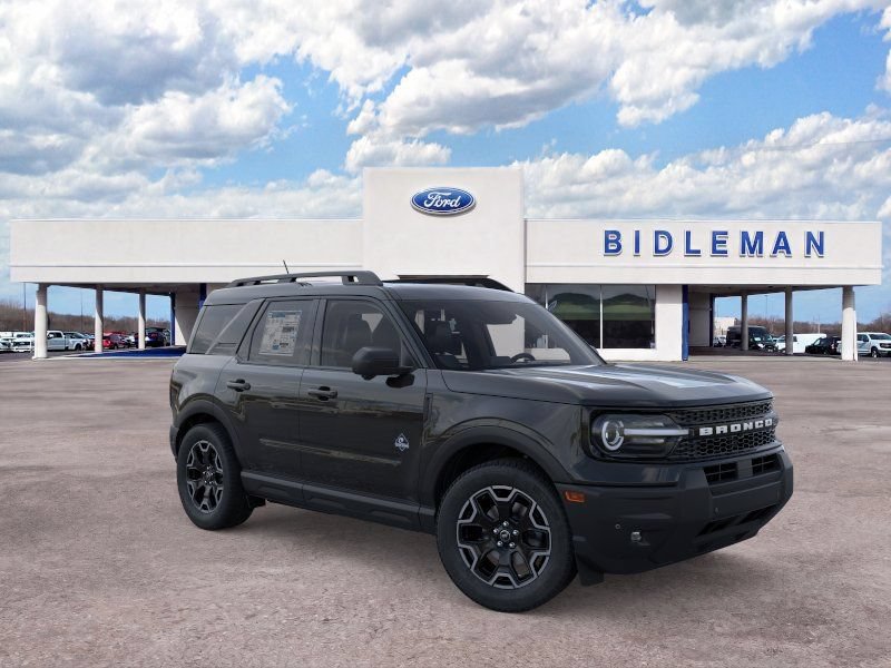 New 2026 Ford Bronco Sport Outer Banks w/ Outer Banks Tech Package+ AWD/4WD image 8