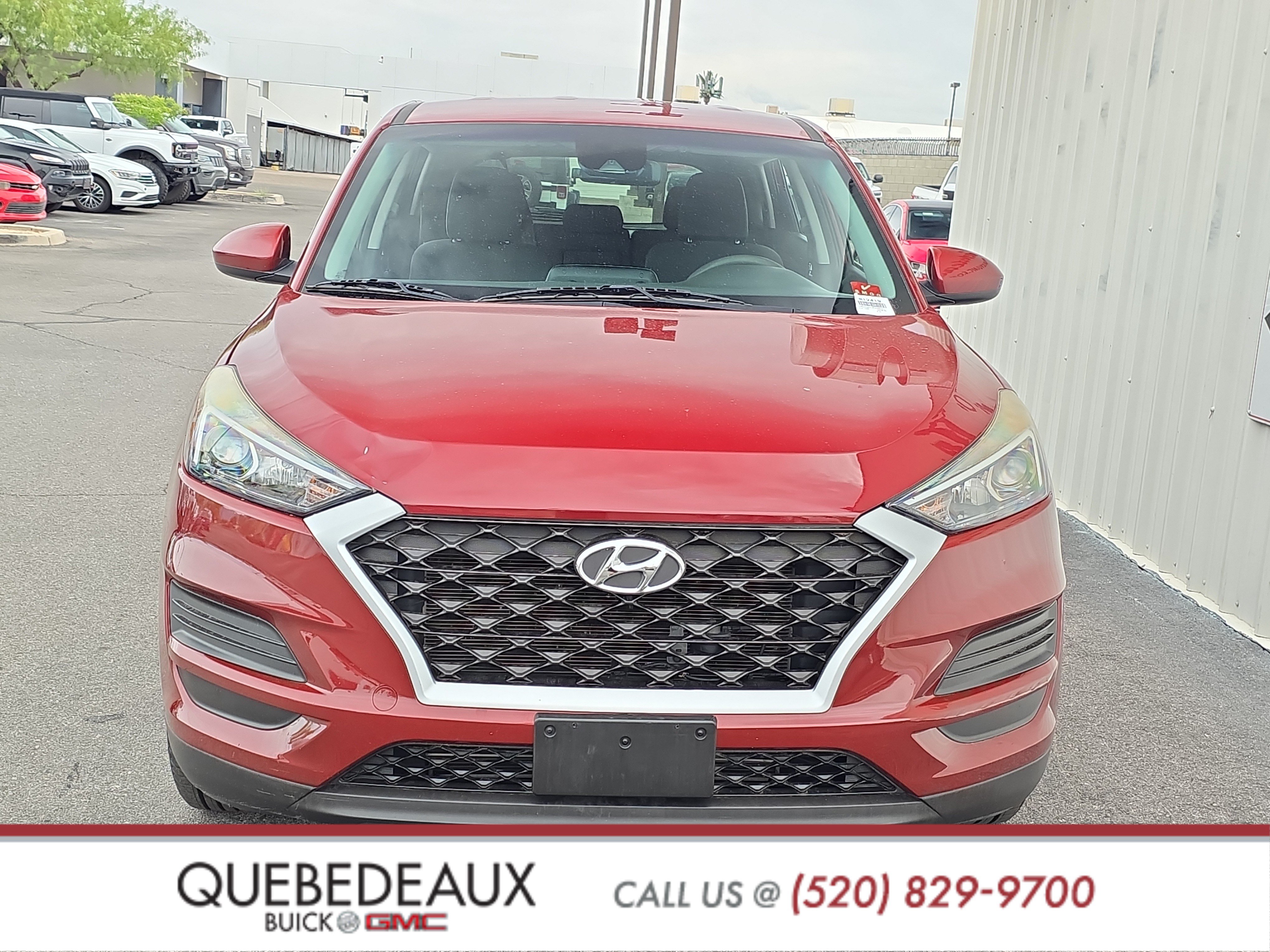 Used 2019 Hyundai Tucson SE FWD image 2