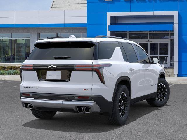 New 2027 Chevrolet Traverse Z71 w/ LPO, Floor Liner Package AWD/4WD image 4