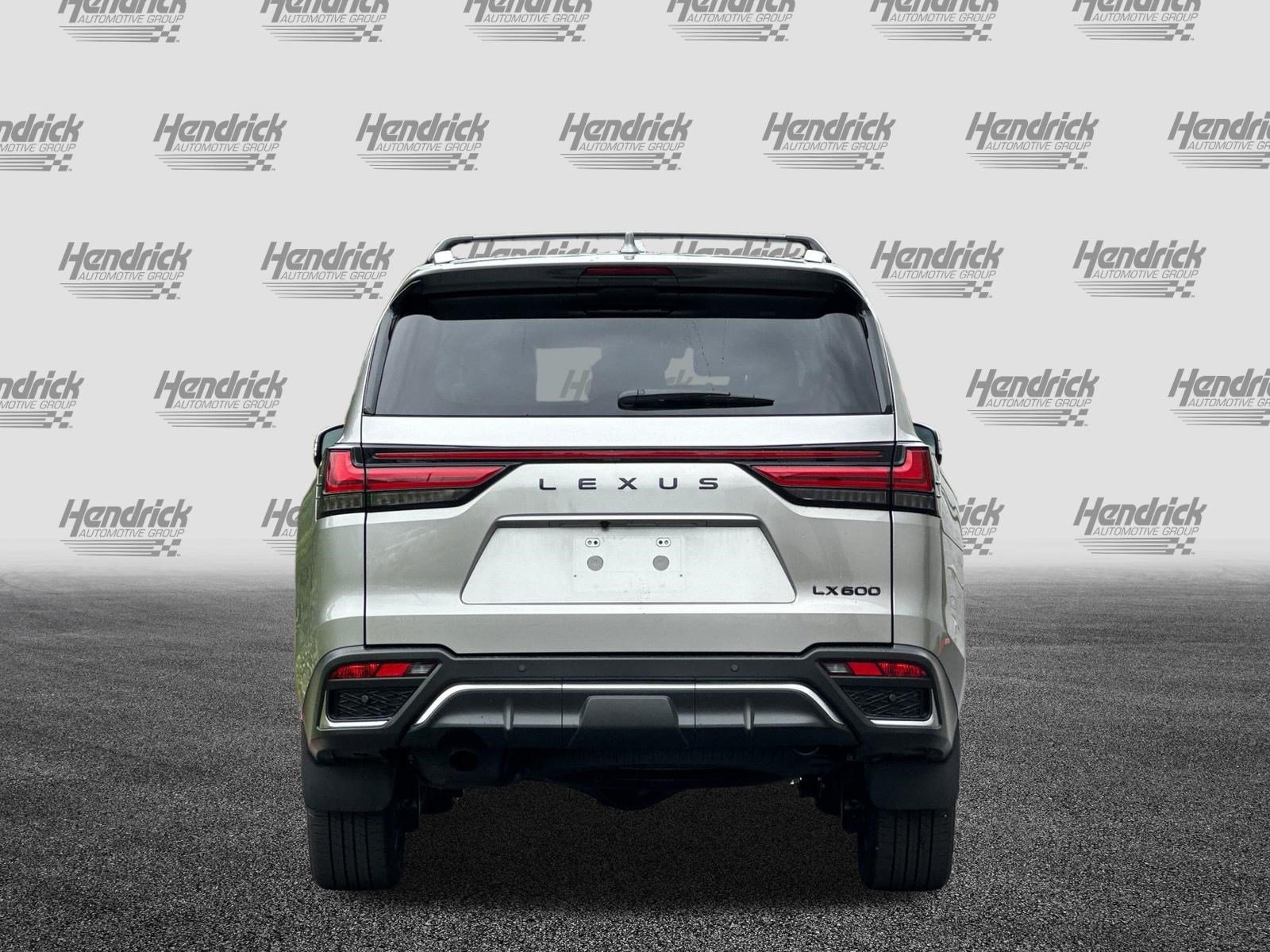 New 2026 Lexus LX 600 F Sport w/ Accessory Package (2T) AWD/4WD image 6