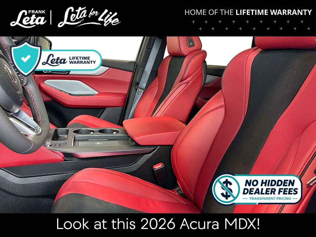 New 2026 Acura MDX A-Spec AWD/4WD image 16