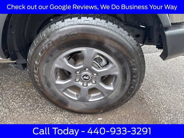 Used 2025 Ford Bronco Big Bend AWD/4WD image 15