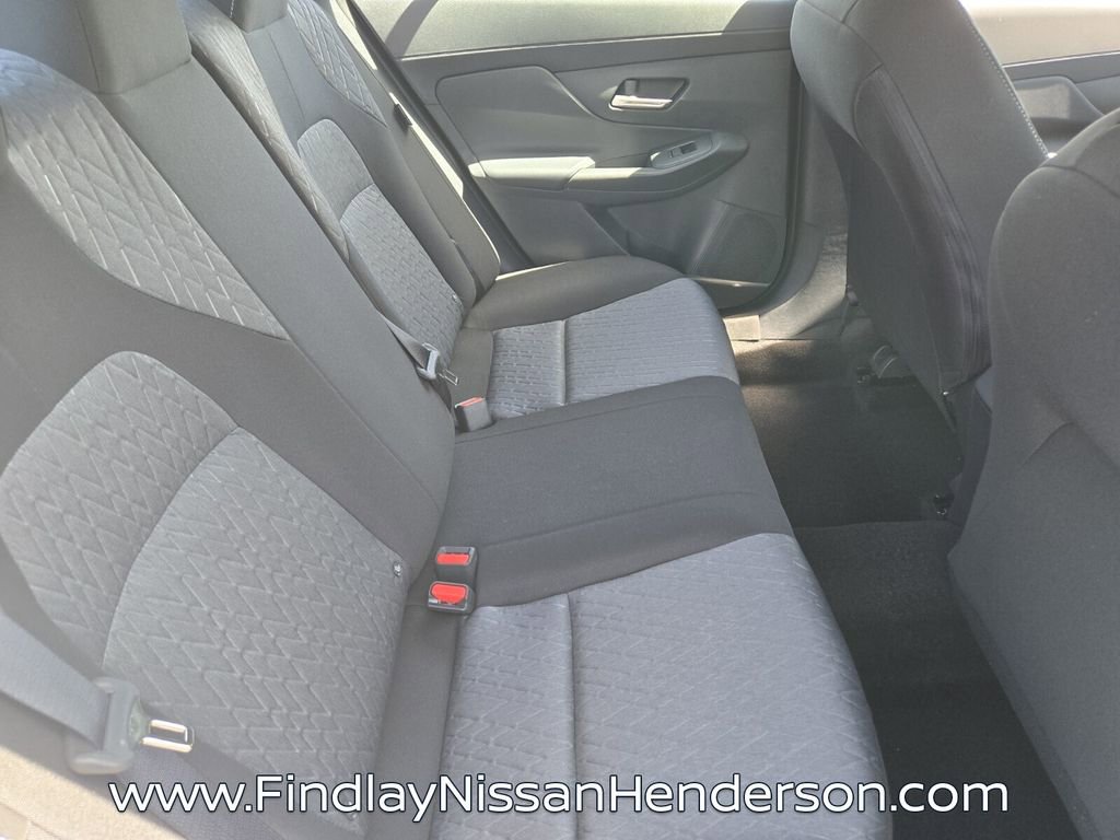 New 2026 Nissan Sentra SV w/ Floor Mat Package FWD image 15