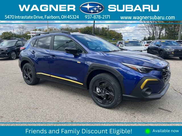 New 2026 Subaru Crosstrek 2.5i Sport image 1