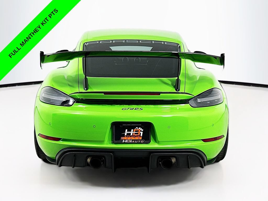 Used 2024 Porsche 718 Cayman GT4 RS w/ Weissach Package RWD image 7