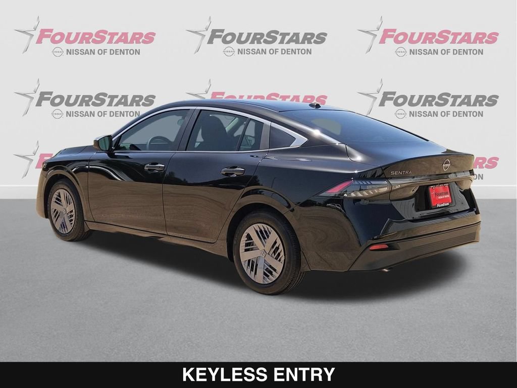 New 2026 Nissan Sentra S w/ Floor Mat Package FWD image 7